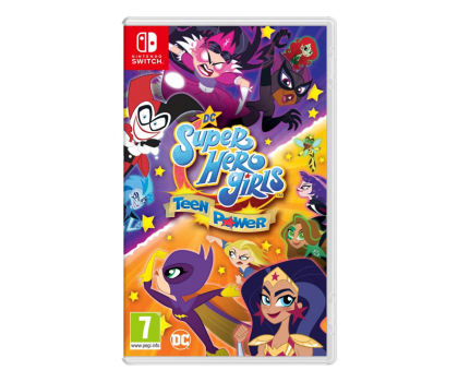 Gra Nintendo Switch Switch DC Super Hero Girls: Teen Power